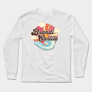 Brandi Ocean Summer Long Sleeve T-Shirt